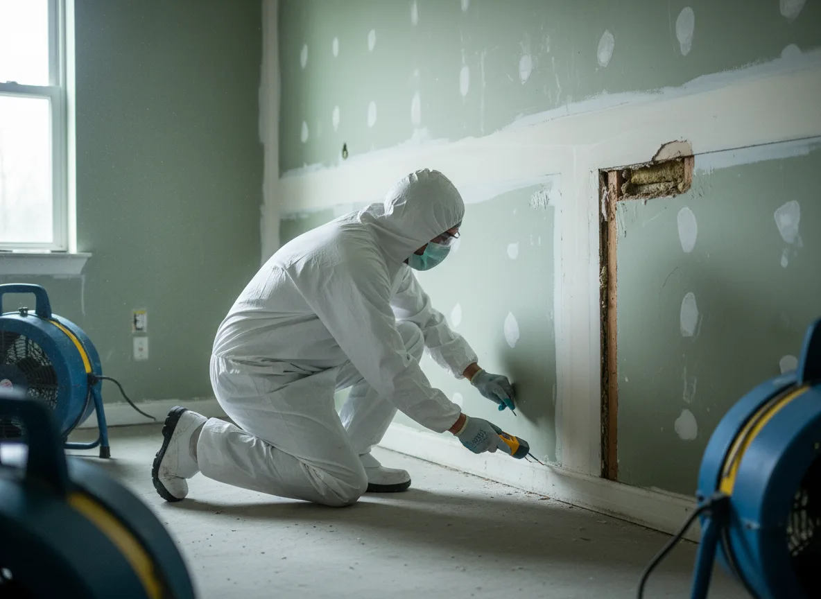 Water Damage Restoration company in Jacksonville, IL